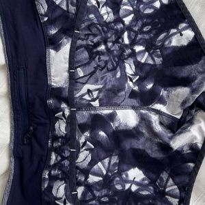 Lululemon size 6,  4” lined women’s shorts
